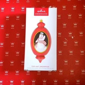 2022 Top Hat Snowman limited edition